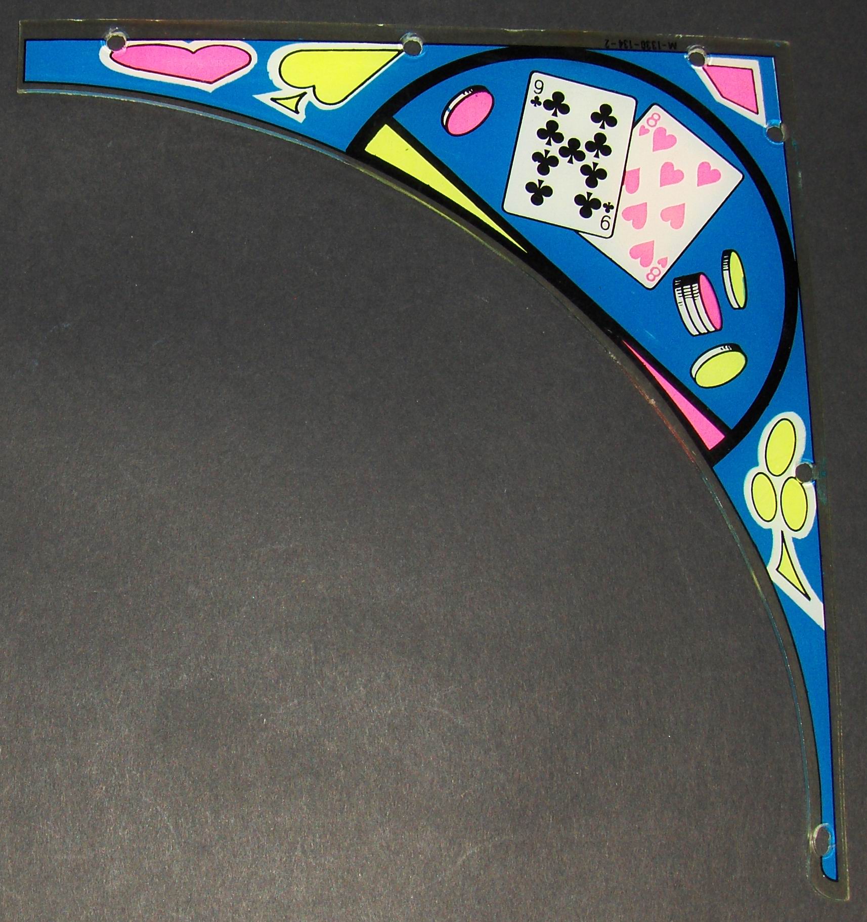 Used Pinball Plastics Game Specific